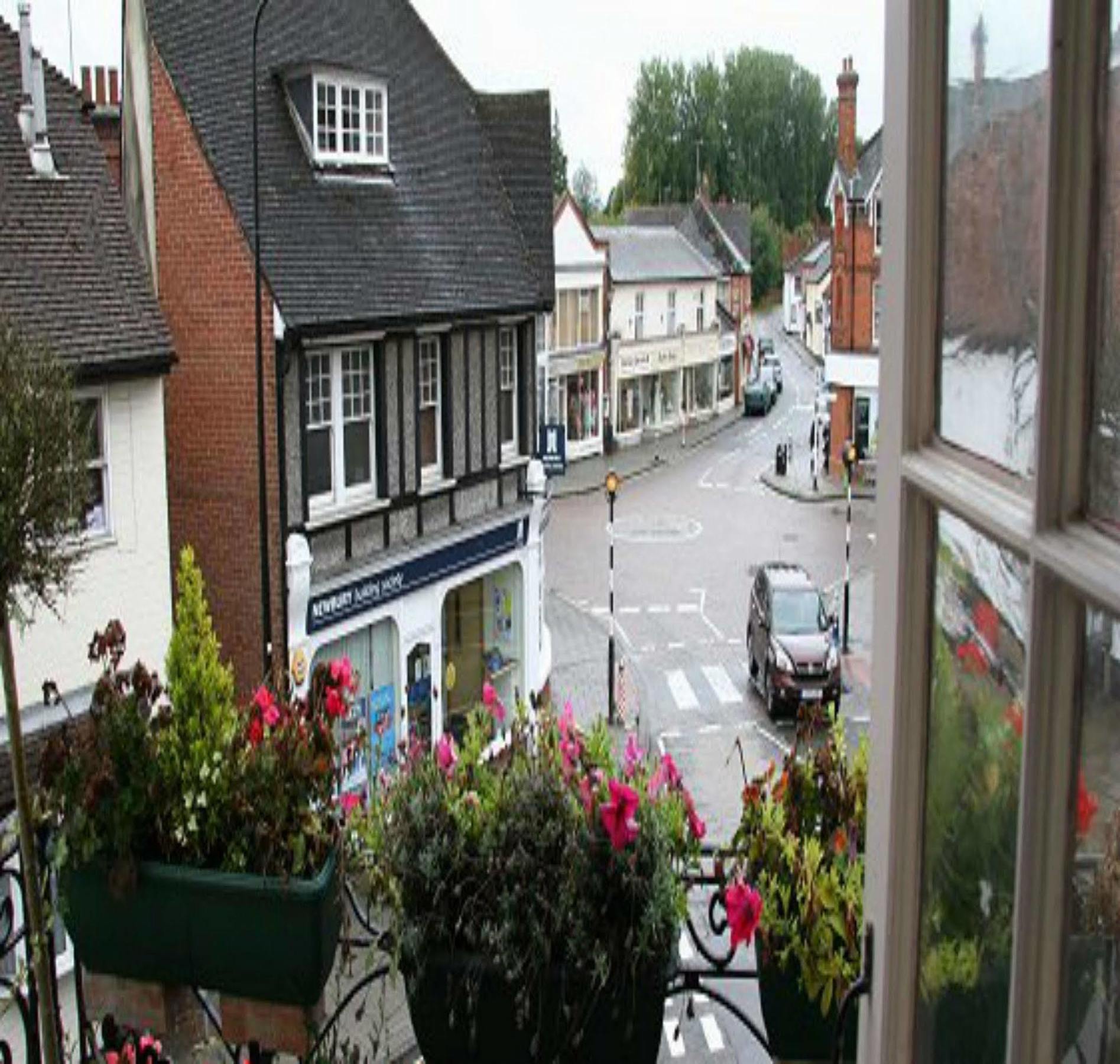 Hotel The White Hart Whitchurch  Exteriér fotografie
